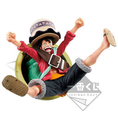 Monkey D. Luffy (The Movie, Special), One Piece Stampede, Bandai Spirits, Pre-Painted